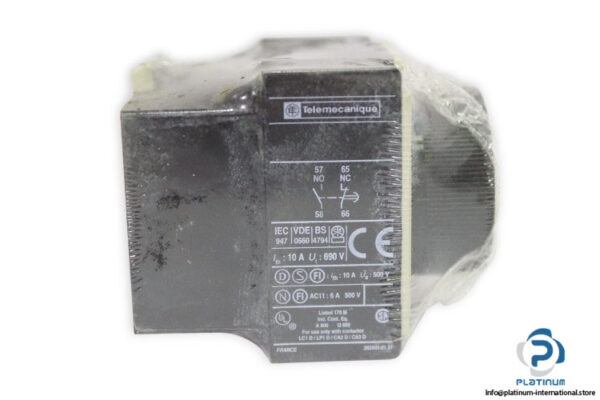 telemecanique-LA3-DR0-time-delay-contact-block-(new)-2