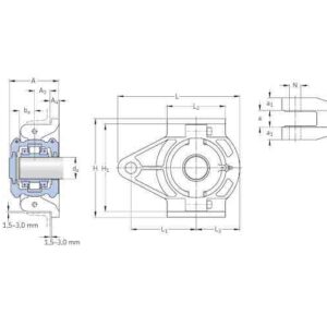 cooper-01C-115MGR-cartridge-roller-bearing-unit-(new)-3