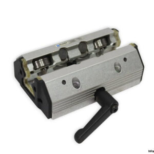 franke-FDA25K-84363AH--linear-roller-guide-with-clamp-lever-(new)