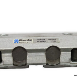 franke-FDA25K-84363AH--linear-roller-guide-with-clamp-lever-(new)-1