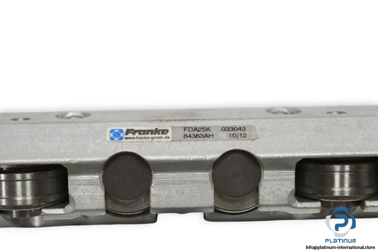 franke-FDA25K-84363AH--linear-roller-guide-with-clamp-lever-(new)-1