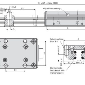 franke-FDA25K-84363AH--linear-roller-guide-with-clamp-lever-(new)-4