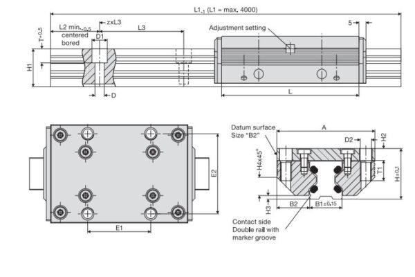 franke-FDA25K-84363AH--linear-roller-guide-with-clamp-lever-(new)-4
