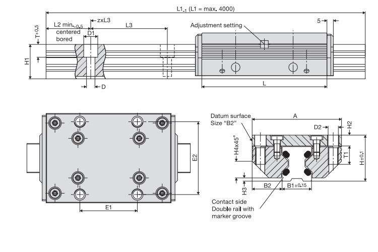 franke-FDA25K-84363AH--linear-roller-guide-with-clamp-lever-(new)-4