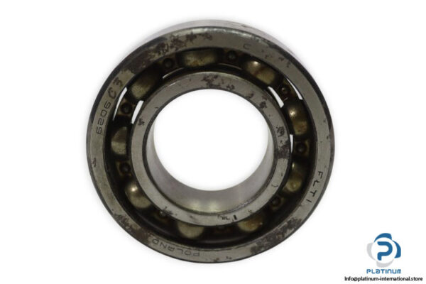 flt-6206-K-C3-deep-groove-ball-bearing-(used)-1