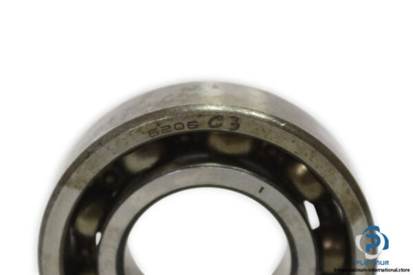 akf-6206-K-C3-deep-groove-ball-bearing-(used)-1