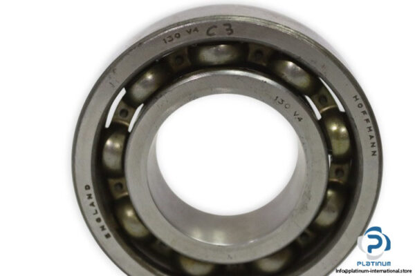 hoffmann-130-V4-C3-deep-groove-ball-bearing-(used)-1