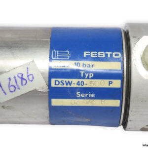 festo-DSW-40-500P-round-cylinder(used)-1