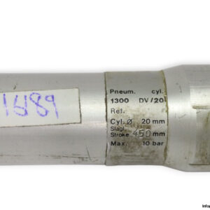 MECMAN-1300-DV-20-round-cylinder(used)-1