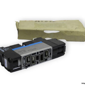 Festo-161-075-double-solenoid-valve-NEW