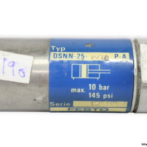 festo-DSNN-25-500P-A-round-cylinder(used)-1