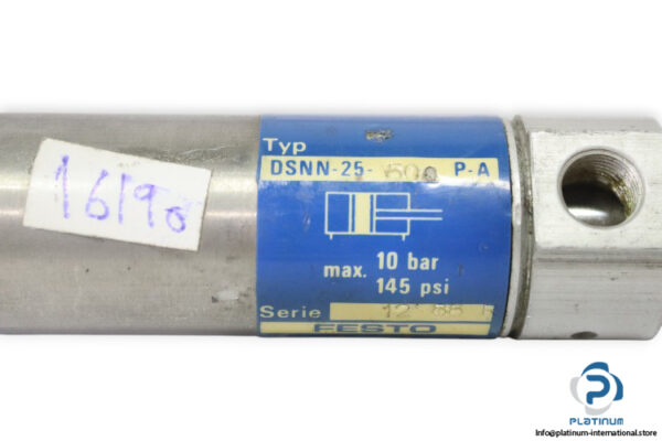 festo-DSNN-25-500P-A-round-cylinder(used)-1