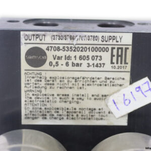 samson-4708-5352020100000-pressure-regulator(used)-2