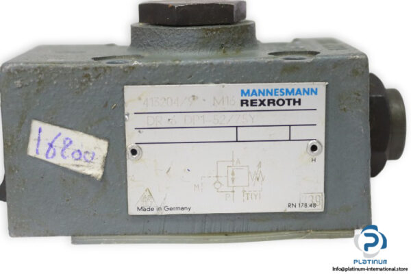 REXROTH-DR-6DP1-52-75Y-pressure-relief-valve(used)-1