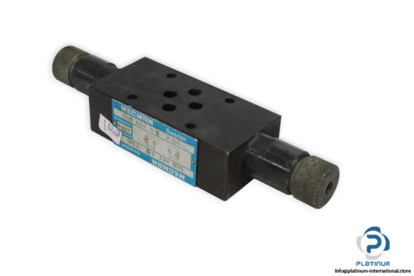 mecman-srd-aba-6-3-p315-pilot-operated-check-valve(used)