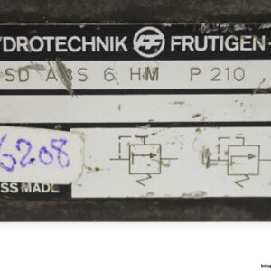 hydrotechnik-sd-abs-6-hm-p-210-stacking-cross-line-relief-valve(used)-1