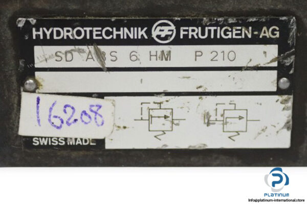 hydrotechnik-sd-abs-6-hm-p-210-stacking-cross-line-relief-valve(used)-1
