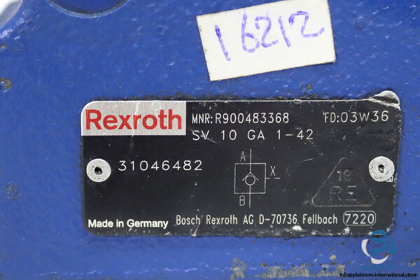 rexroth-sv10ga1-42-hydraulically-pilot-operated-check-valve(new)-1