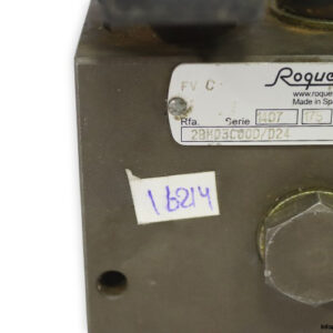 roquet-2bm03c00d-d24-solenoid-valve-forklift-function(used)-2