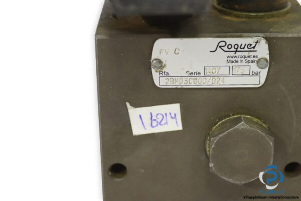 roquet-2bm03c00d-d24-solenoid-valve-forklift-function(used)-2