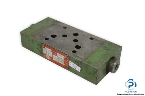 herion-mu2-s10-hgz-013-low-control-valve(used)