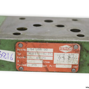 herion-mu2-s10-hgz-013-low-control-valve(used)-1