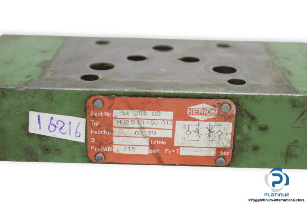 herion-mu2-s10-hgz-013-low-control-valve(used)-1