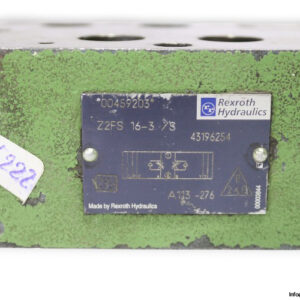 rexroth-Z2FS-16-3-S-throttle-check-valve(used)-1