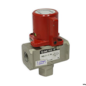 Smc-vhs40-f03-pneumatic-pressure-relief-valve(used)