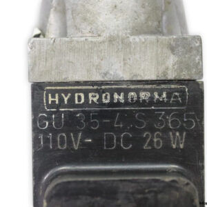 hydronorma-gu35-4.S-365-electrical-coil(used)-1