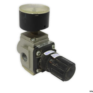 Smc-ar20-f02-pressure-regulator(used)