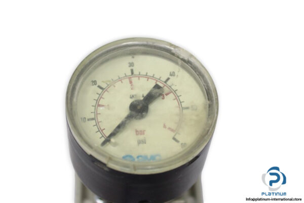 Smc-ar20-f02-pressure-regulator(used)-1