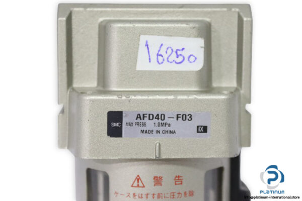 Smc-AFD40-F03-Air-Filter(used)-1