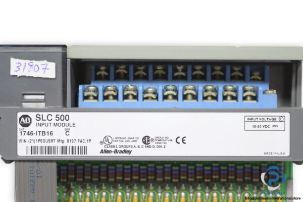 allen-bradley-1746-ITB16-digital-dc-input-module-(New)-3