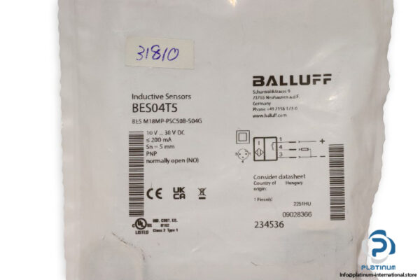 balluff-BES-M18MP-PSC50B-S04G-inductive-proximity-sensor-(New)-2