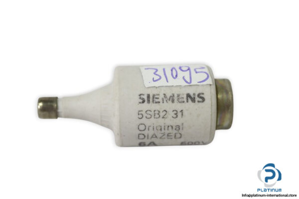 siemens-5SB2-31-6a-bottle-fuse-link-(New)-1