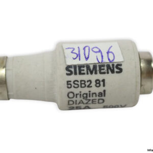 siemens-5SB2-81-25a-bottle-fuse-link-(New)-1