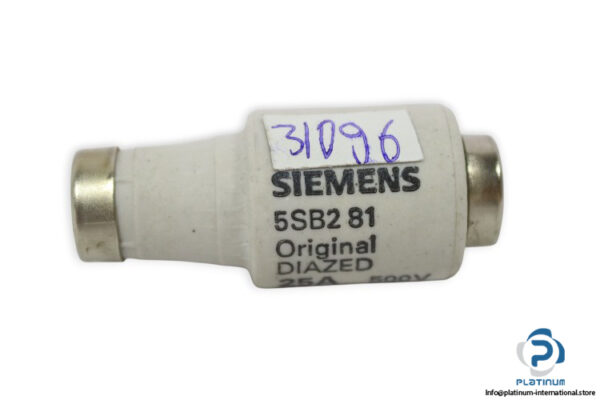 siemens-5SB2-81-25a-bottle-fuse-link-(New)-1