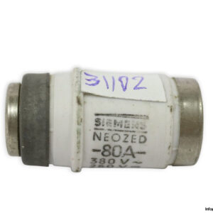 siemens-NEOZED-80a-bottle-fuse-link-(Used)-1