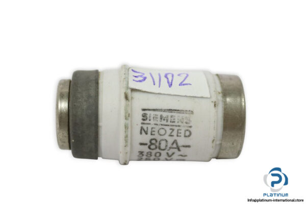 siemens-NEOZED-80a-bottle-fuse-link-(Used)-1