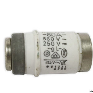 siemens-NEOZED-80a-bottle-fuse-link-(Used)-2