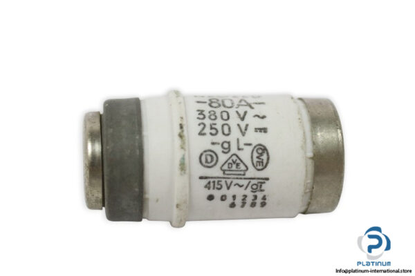 siemens-NEOZED-80a-bottle-fuse-link-(Used)-2
