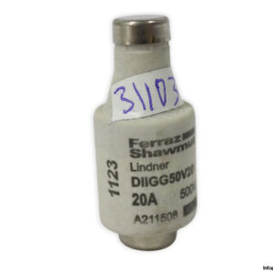 ferraz-shawmut-DIIGG50V20-20a-bottle-fuse-link-(New)-1