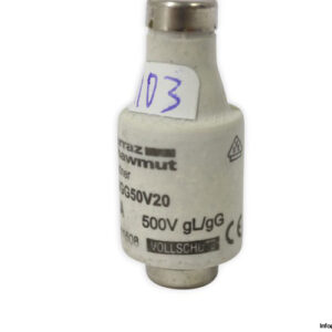 ferraz-shawmut-DIIGG50V20-20a-bottle-fuse-link-(New)-2
