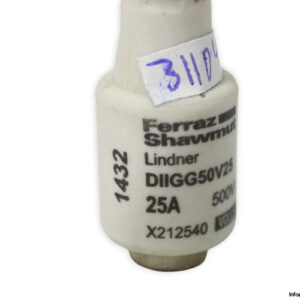 ferraz-shawmut-DIIGG50V25-25a-bottle-fuse-link-(New)-2