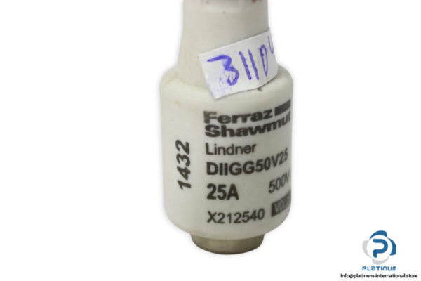ferraz-shawmut-DIIGG50V25-25a-bottle-fuse-link-(New)-2