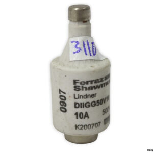 ferraz-shawmut-DIIGG50V10-10a-bottle-fuse-link-(New)-1