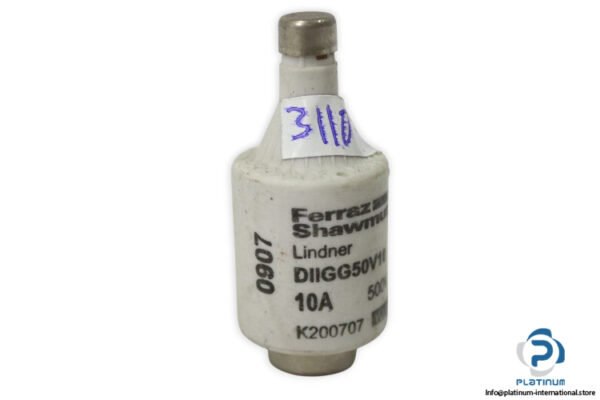 ferraz-shawmut-DIIGG50V10-10a-bottle-fuse-link-(New)-1