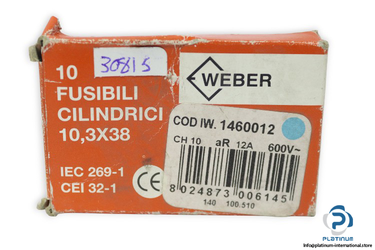 weber-1460012-cylindrical-fuse-(New)-1