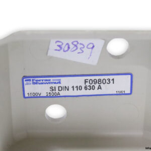 ferraz-shawmut-F098031-fuse-holder-base-(New)-1